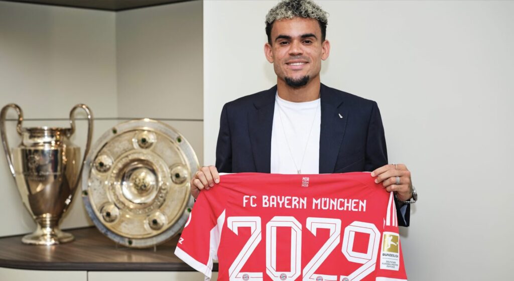Luis Diaz skifter til Bayern München.