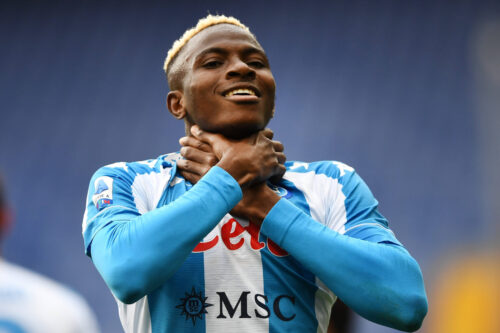 Victor Osimhen på vej til stort skifte.