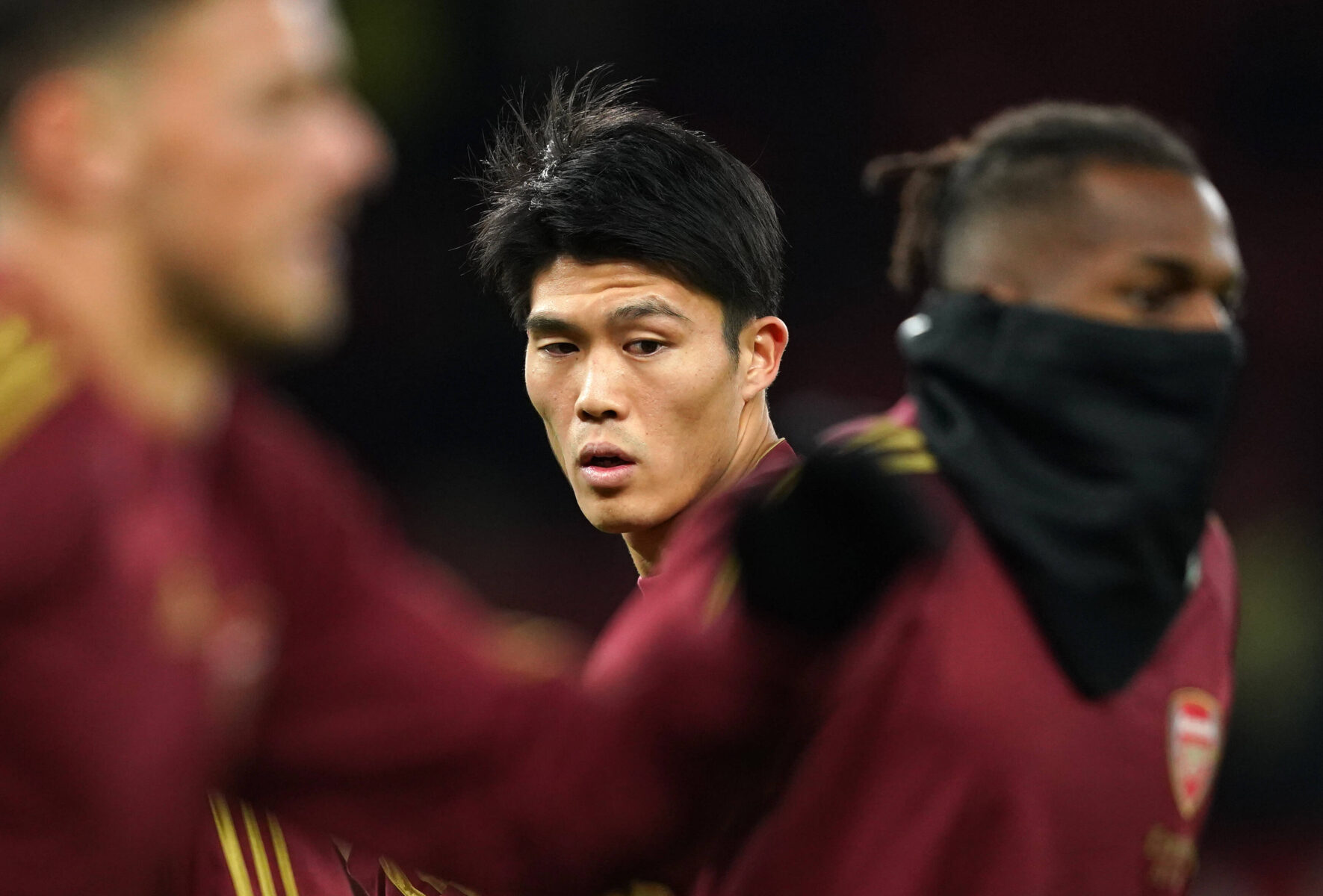 Arsenal sagde farvel til ham tidligere.