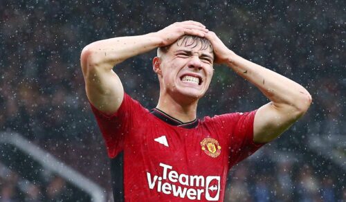 Rasmus Højlund meldes på vej til gigant.