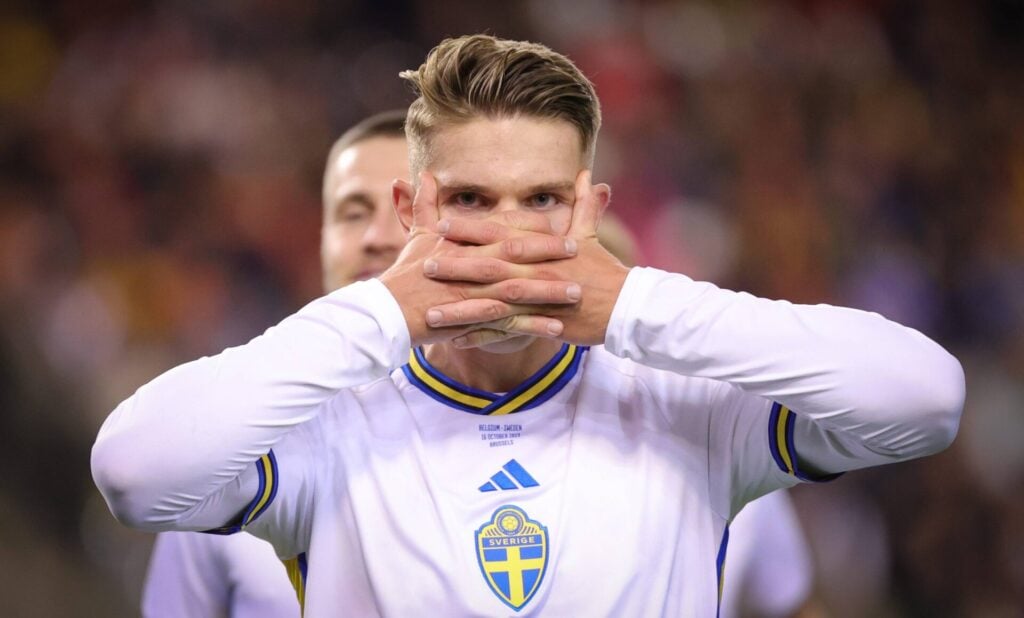 Viktor Gyökeres skifter nu.