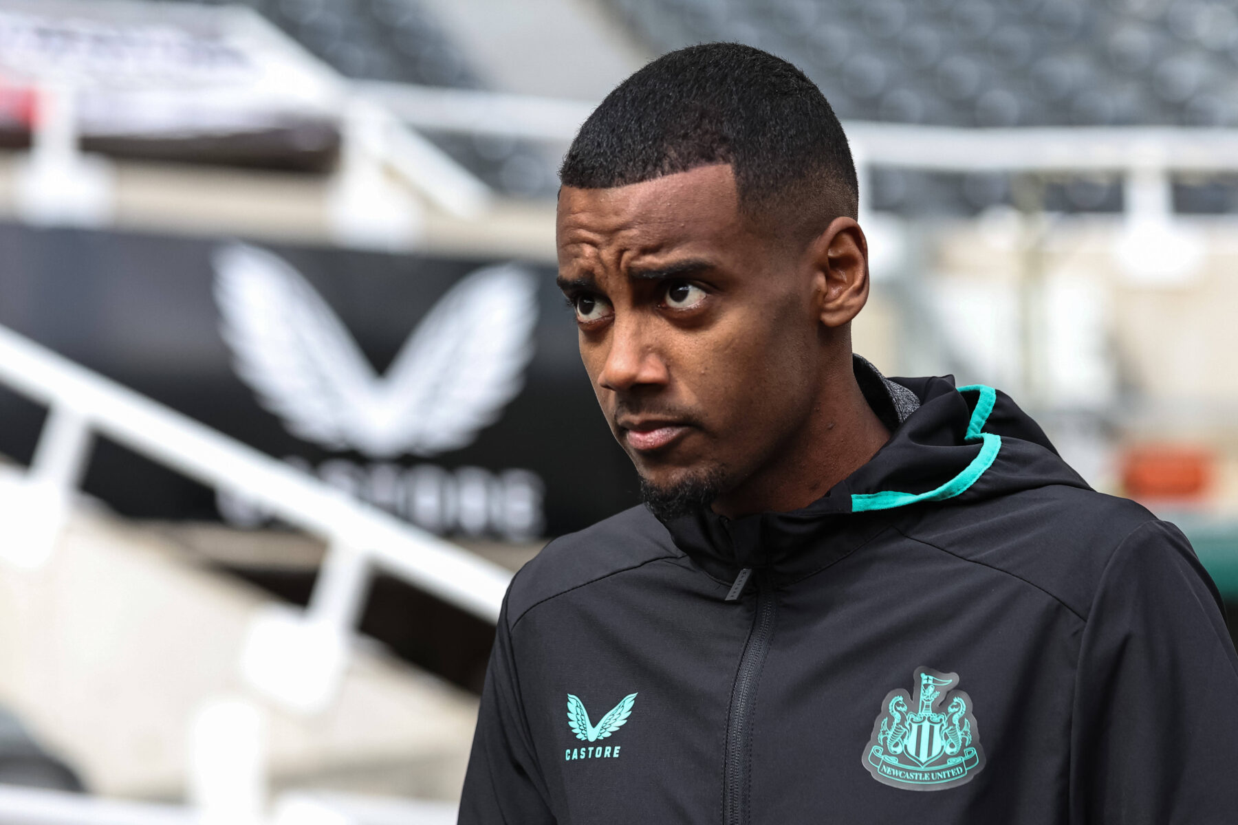 Alexander Isak kan havne i Saudi-Arabien.
