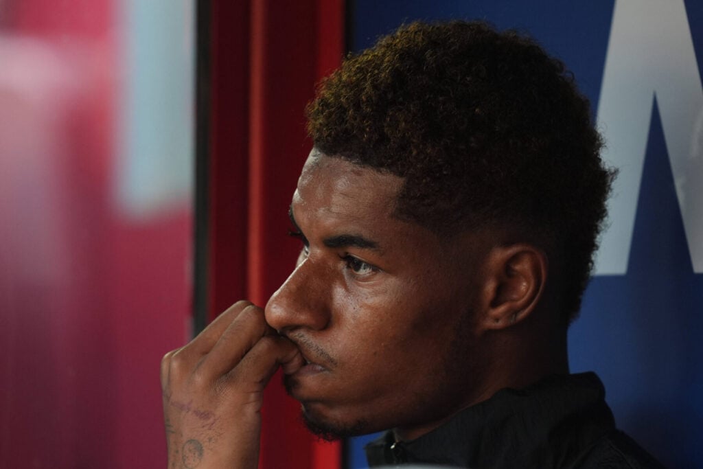 Marcus Rashford skiftede i sommer til FC Barcelona efter flere svære sæsoner hos Manchester United. Nu rammer en hård besked.