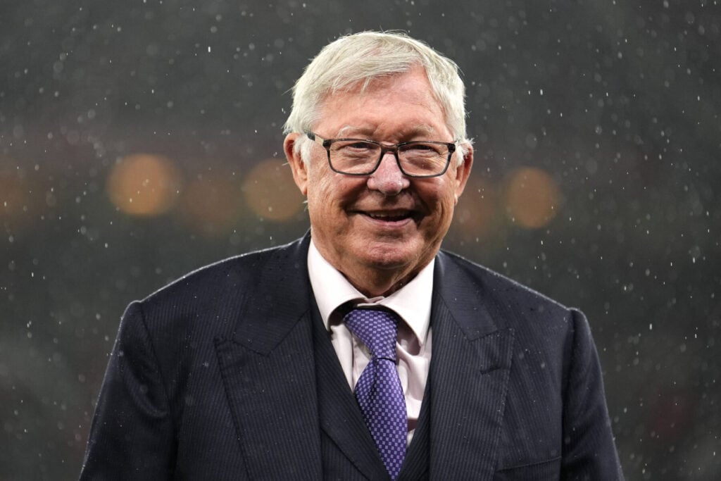 Sir Alex Ferguson afbrød podcasten.