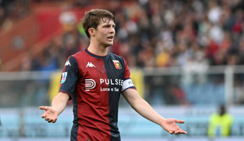 Morten Frendrup på vej væk.