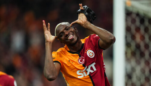 Victor Osimhen har fremtiden på plads.