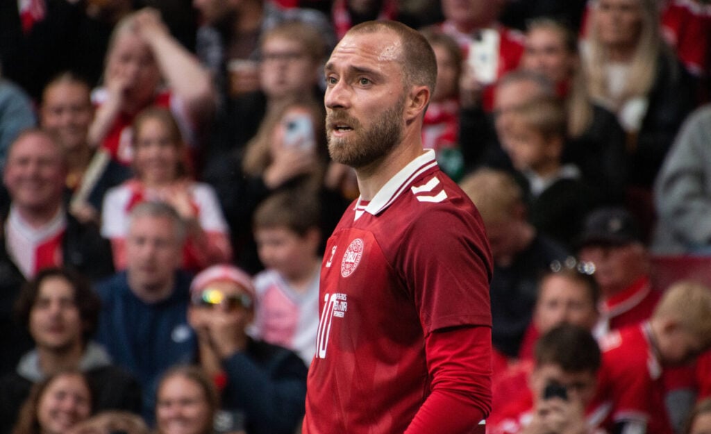 Christian Eriksen udsat for svindelnummer.