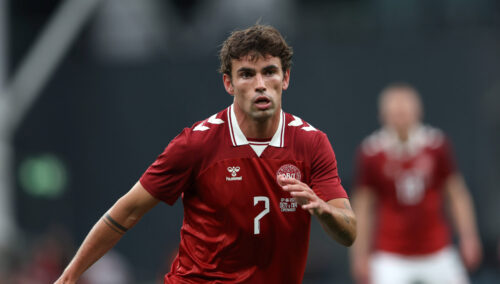 Matt O'Riley er klar til at skifte.