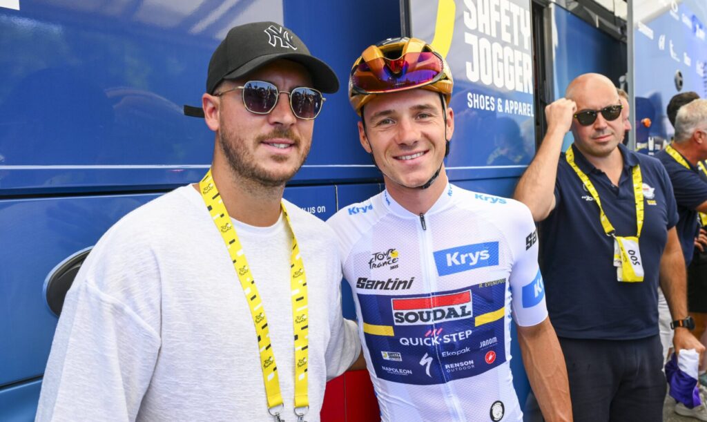 Eden Hazard var til stede.