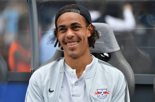 Yussuf Poulsen er på nippet til vildt skifte.