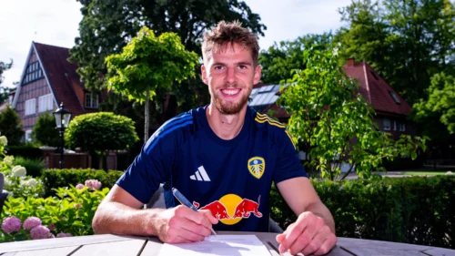 Leeds henter tysker.