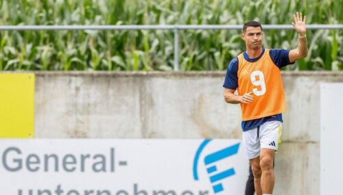 Cristiano Ronaldo imponeret over dansker.