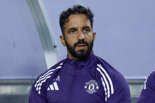 Manchester United får måske ikke heldet med sig.