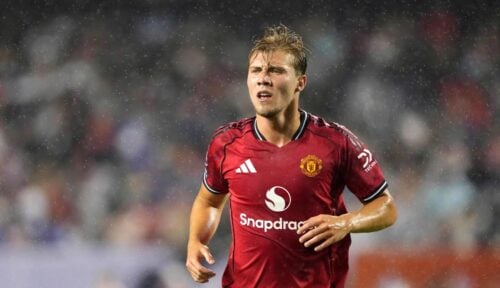 AC Milan vil have Rasmus Højlund.