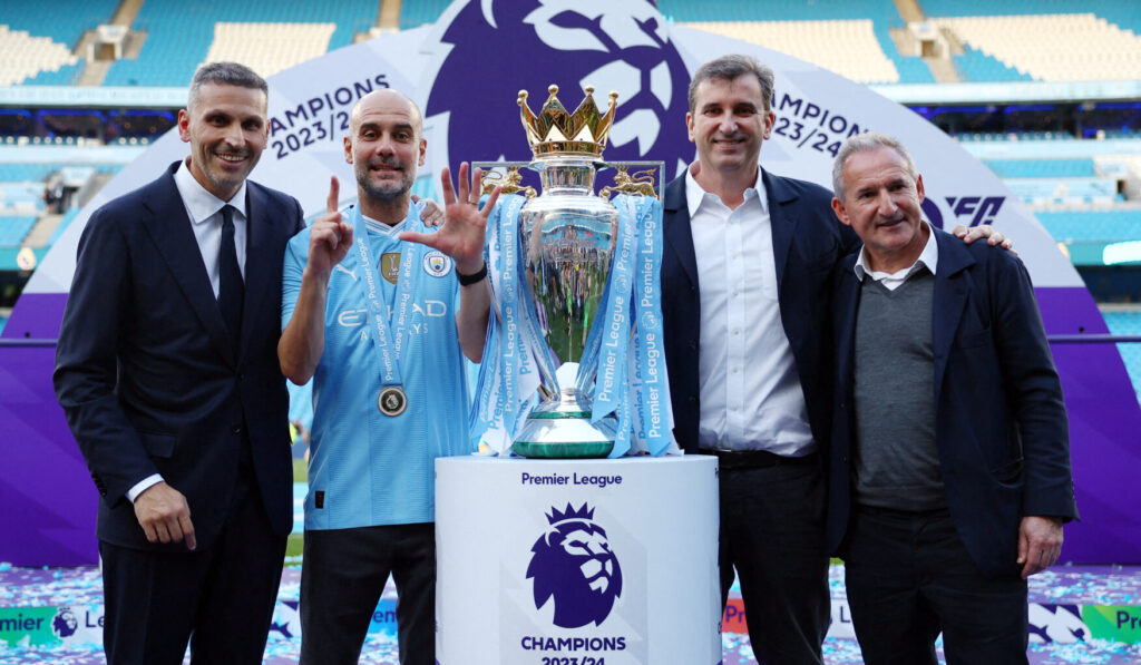 City frygter for Guardiola.