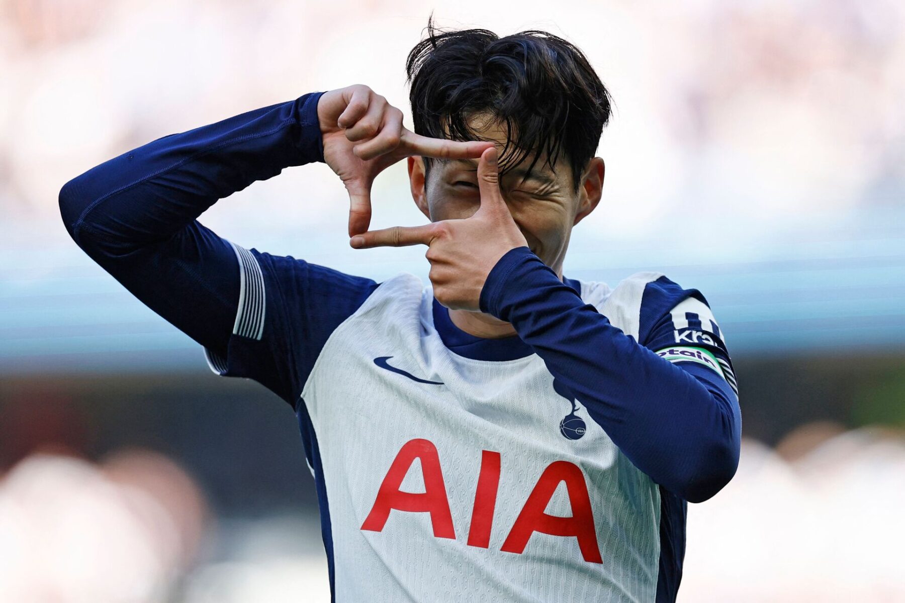 Heung-min Son skal videre fra Tottenham efter 10 år.