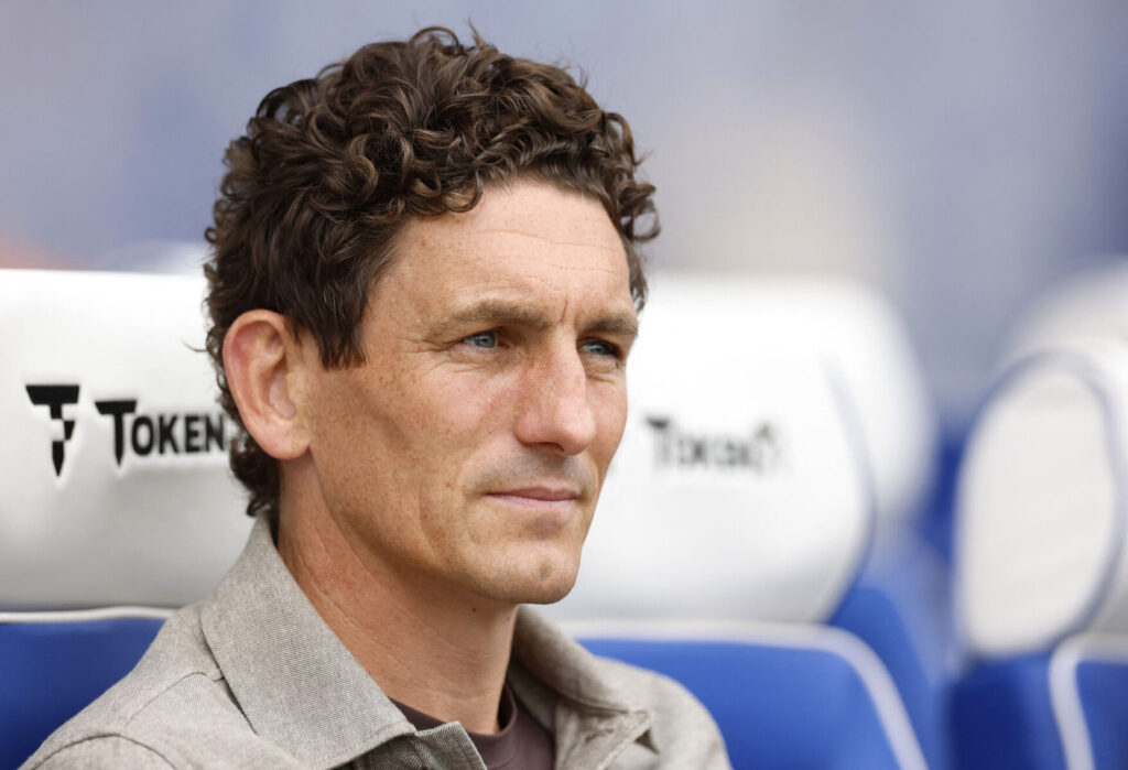 Keith Andrews, der afløste Thomas Frank i Brentford, er en af favoritterne til at blive fyret som den første i Premier League.