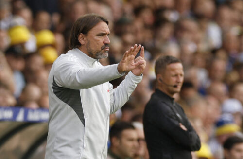 Daniel Farke er favorit til at blive fyret som den første.