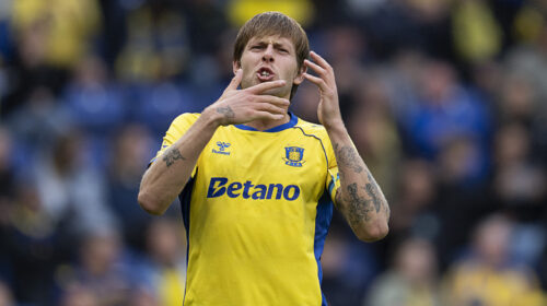 Brøndby får skidt lodtrækning.