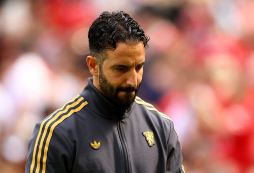 Rúben Amorim og Manchester United lurer på helt ny spiller.