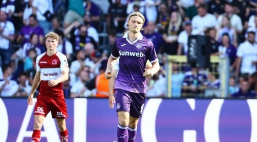 Kasper Dolberg er blevet vraget.