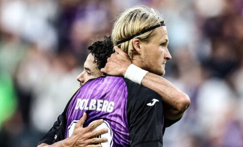 Kasper Dolberg har været en absolut profil for Anderlecht gennem flere sæsoner. Nu venter et stort sommerskifte for danskeren.