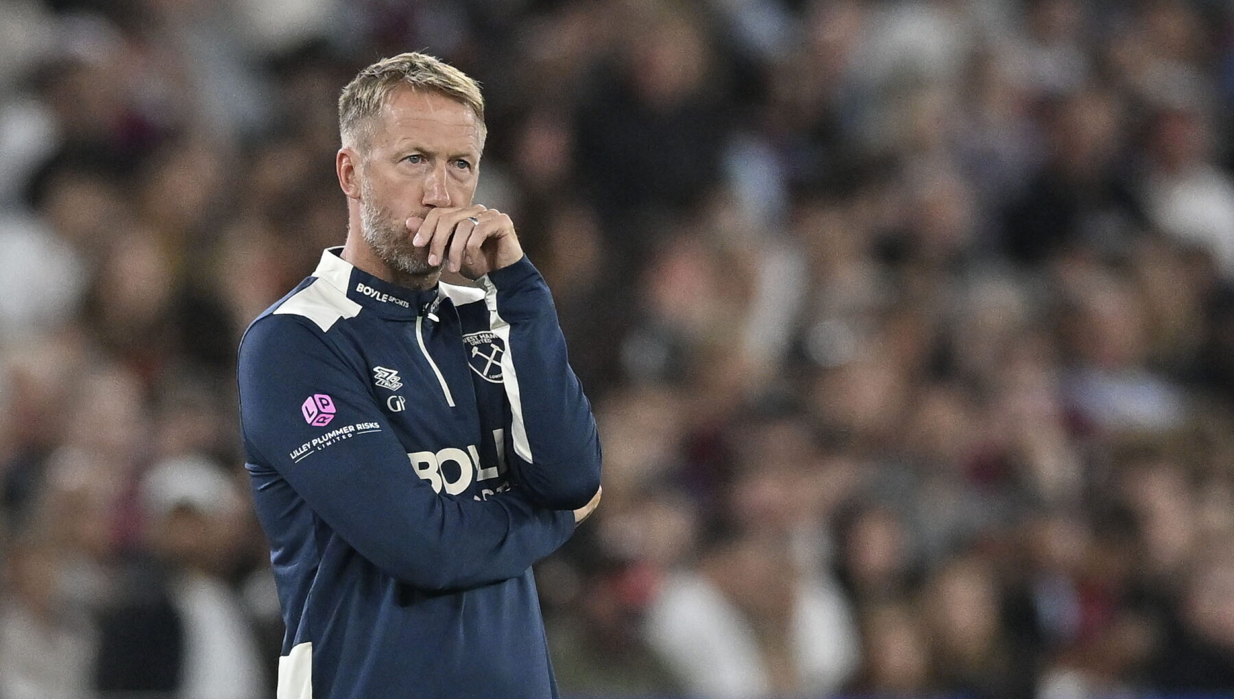 Graham Potter tæt på fyring: Vild afløser fundet