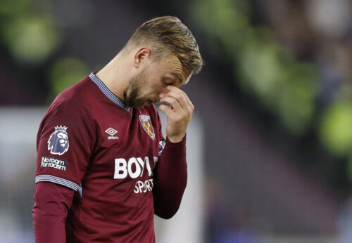 Jarrod Bowen var involveret i en speget konflikt.