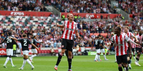 Mikkel Damsgaard var tilbage i startopstillingen, da Brentford tog imod Aston Villa på Gtech Community Stadium lørdag eftermiddag.
