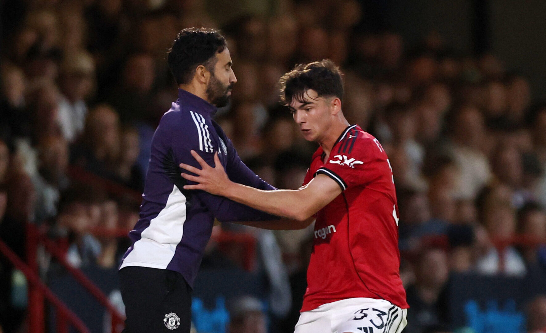 Amorim gjort til grin.