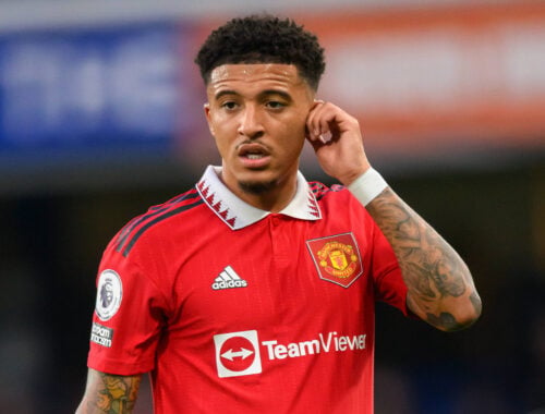 Den spanske klub Getafe har angiveligt afgivet et officielt tilbud til Jadon Sancho med håbet om at hente den engelske kantspiller på en fri transfer.