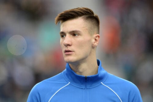 Benjamin Šeško var ét af de dyreste indkøb denne sommer, da han sammen med Bryan Mbeumo og Mathues Cunha blev hentet til United.