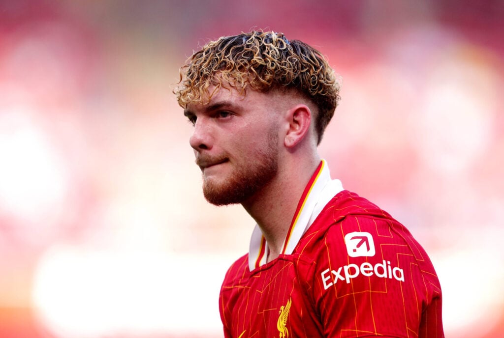 Harvey Elliott har nu sagt farvel.
