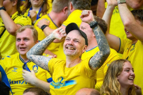 Brøndby spiller i aften mod Vikingur Reykjavik i Conference League.