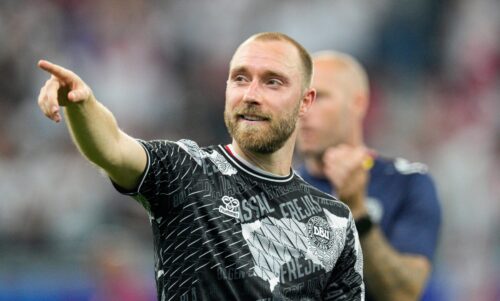 Bekræfter Eriksen-interesse.