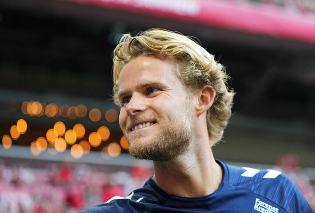 Morten Hjulmand tæt på stort skifte til Manchester United.