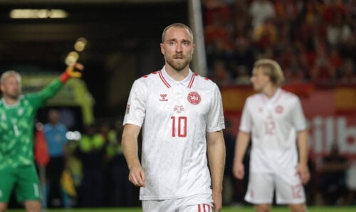 Christian Eriksen afviser mulighed.