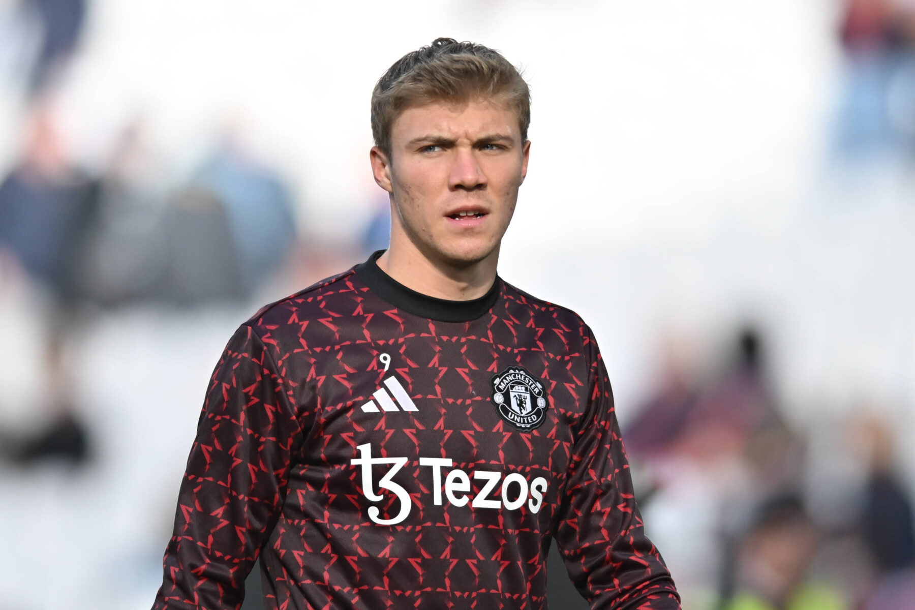 Rasmus Højlund synes færdig i Manchester United.
