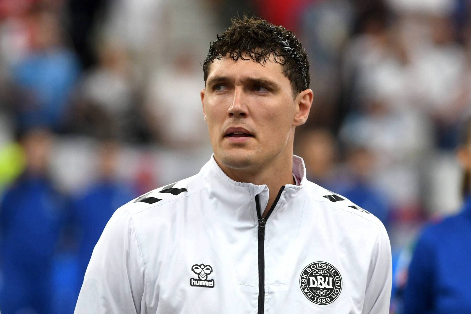 Andreas Christensen har endnu ikke fundet ud af, hvad der skal ske.