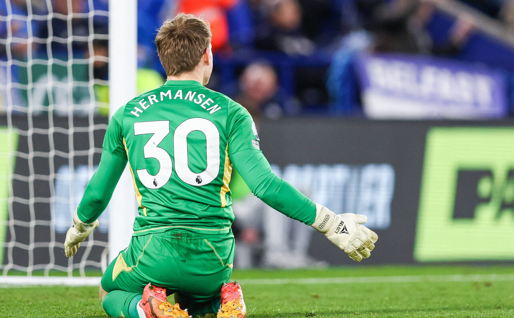 Rick Hermansen Hermansen forlader Leicester: Enig med ny klub