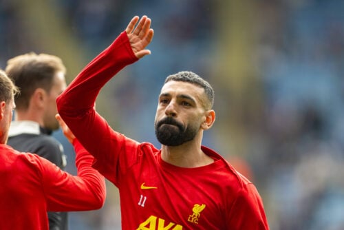 Hvad skal der ske med Mohamed Salah, der i skrivende stund er rasende på Liverpool? En stenrig klub er nu klar til at snuppe ham.