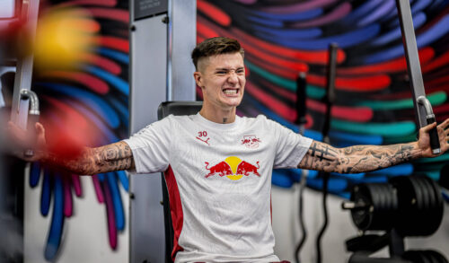 Benjamin Sesko har nu valgt klub.