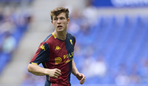 Morten Frendrup er på blokken.