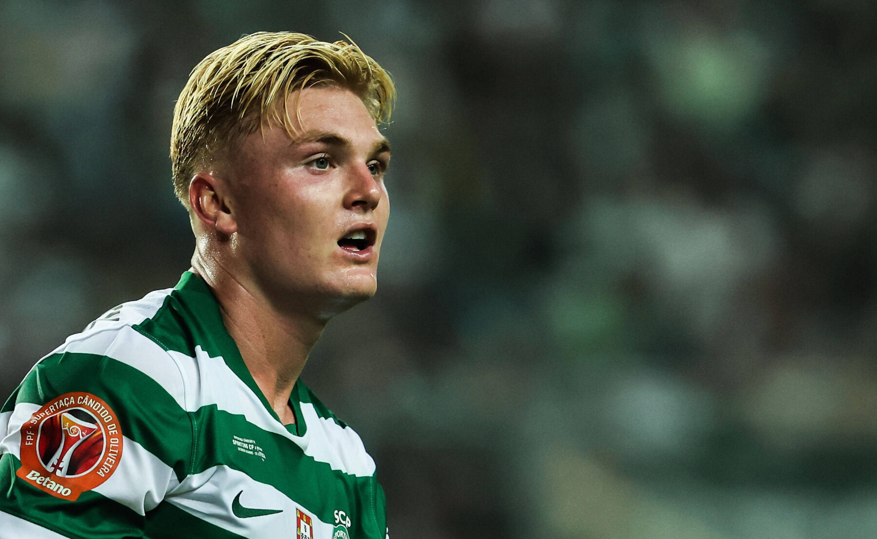Efter en succesfuld sæson i Sporting CP, som kulminerede med et portugisisk mesterskab, er Conrad Harder meget eftertragtet.