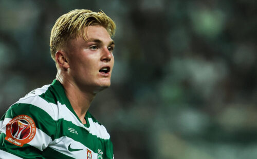 Conrad Harder har valgt.