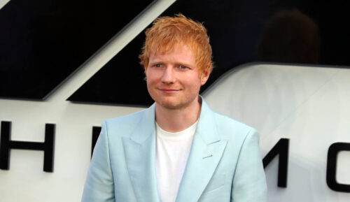 Ed Sheeran vækker opsigt.