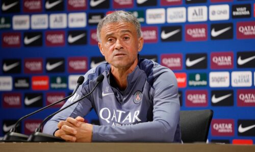 Luis Enrique skal opereres.