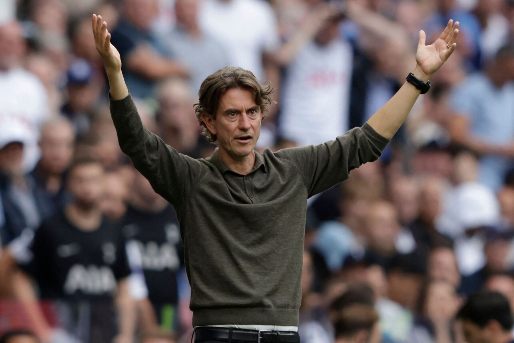 Thomas Frank må se sig slået af Real Madrid i kampen om Nico Paz.