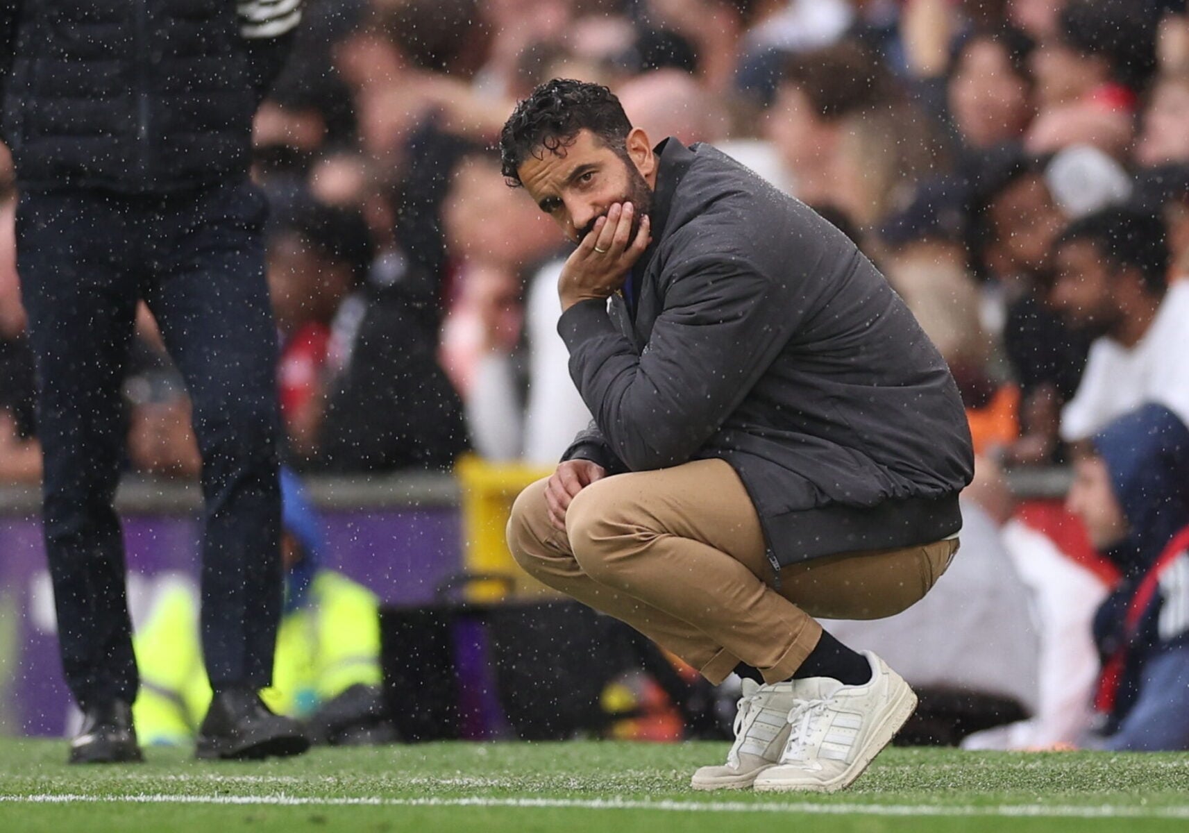 Rúben Amorim er færdig.