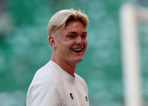 Conrad Harder er nu på plads i Tyskland.